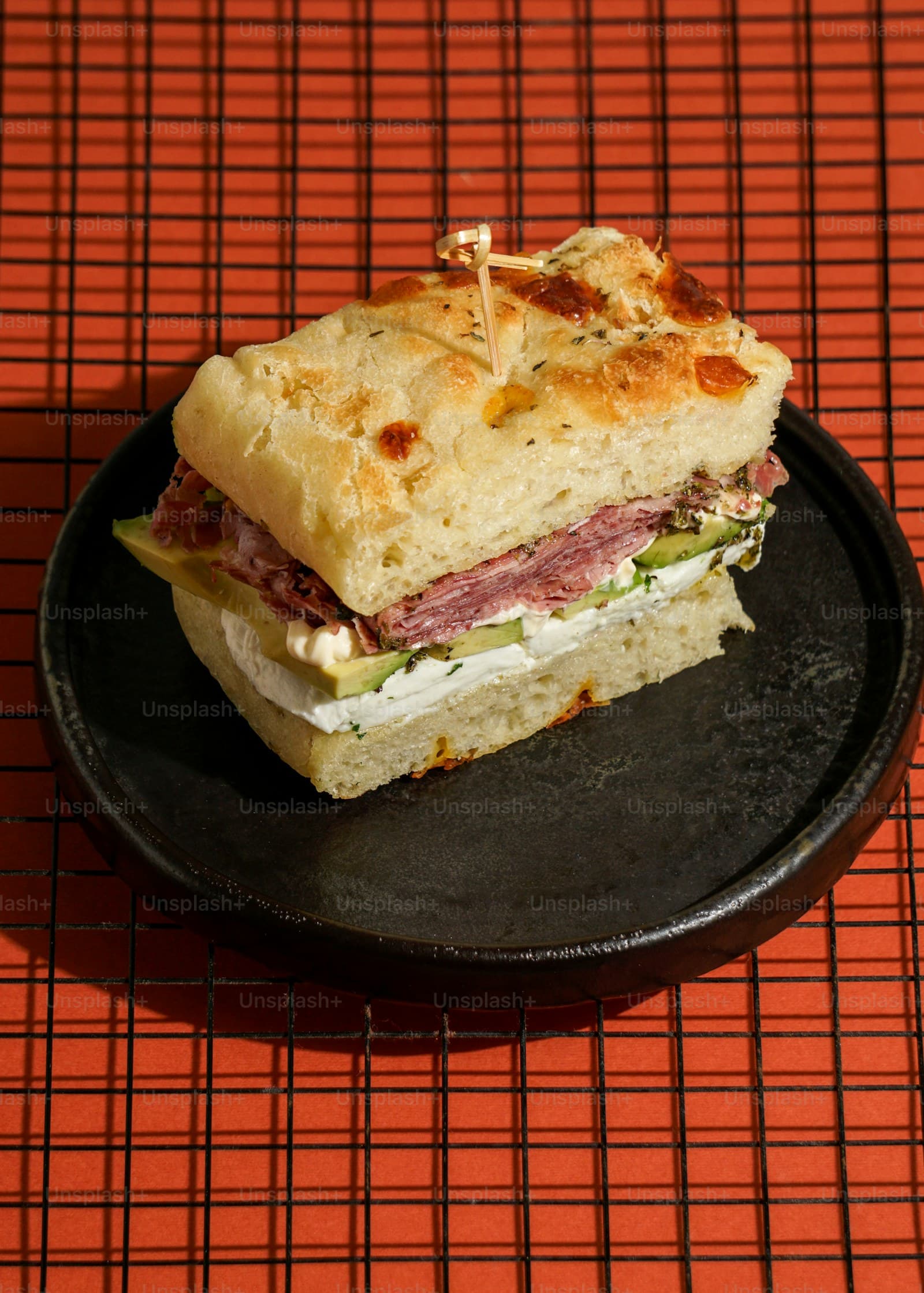 Cuban Sandwich representative serving